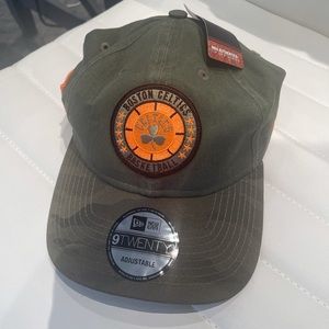 BRAND NEW - Boston Celtics New Era Green Army Camo Snapback